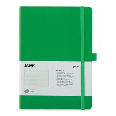 Lamy Softcover Notebook - Green, Dot-Grid-Rule, 8-1/4" x 5-3/4"