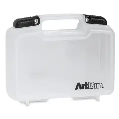 ArtBin Carrying Case - Medium, 14" x 10 1/4" x 3 3/8", Translucent White