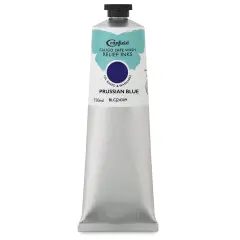 Cranfield Caligo Safe Wash Relief Ink - Prussian Blue, 150 ml