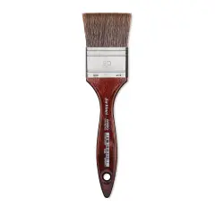 Da Vinci Grigio Synthetic Brush - Mottler, Short Handle, Size 50