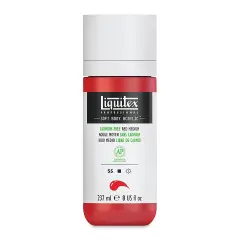 Liquitex Soft Body Artist Acrylics - Cadmium-Free Red Medium, 237 ml