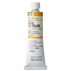 Holbein Artists' Oil Color - Nickel Yellow Azo, 40 ml tube