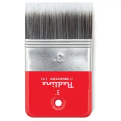 Princeton Redline Brush - Flat Paddle, 3", Paddle Handle