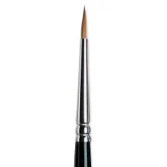Winsor & Newton Series 7 Kolinsky Sable Brush - Pointed Round, Size 1