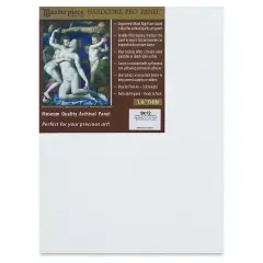 Masterpiece Santa Cruz Hardcore Pro Canvas Panel - 9" x 12"