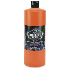 Createx Wicked Colors Airbrush Color - 32 oz, Orange