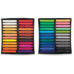 Jackson Artist Soft Pastels - Assorted Colors, Set of 48