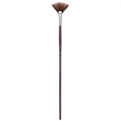 Utrecht Tuscan Synthetic Fan - Size 3, Long Handle