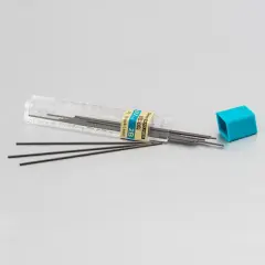 Super Hi-Polymer Lead Refill (0.7mm) Medium, 2B, 12 pcs/Tube