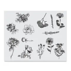 Mayco Designer Silkscreens - Flowers