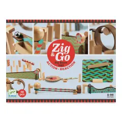 Djeco Zig and Go Reaction Construction Set - Big Boum Wall