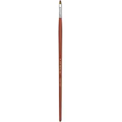 Blick Master Kolinsky Sable Brush - Bright, Long Handle, Size 6