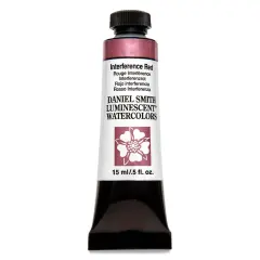 Daniel Smith Luminescent Watercolor - Interference Red, 15 ml, Tube