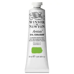 Winsor & Newton Artists' Oil Color - Cadmium Green Pale, 37 ml tube