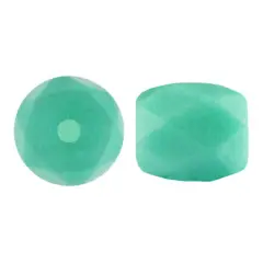 Baros Par Puca&reg; Czech glass bead, Frost Jade Matte, 10 grams