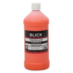 Blick Premium Grade Tempera - Orange, Quart