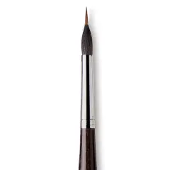 Da Vinci Maestro Kolinsky Brush - Special Inlaid Liner, Short Handle, Size 10