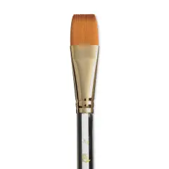 Princeton Heritage Sable Brush - Wash, Short Handle, Size 3/4"