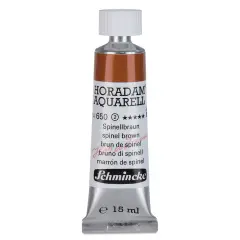 Schmincke Horadam Aquarell Watercolor - Spinel Brown, 15 ml tube