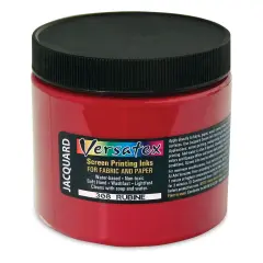 Jacquard Versatex Screen Printing Ink - Rubine, 16 oz jar