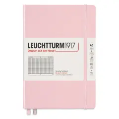 Leuchtturm1917 Squared Hardbound Notebook - Powder, 5-3/4" x 8-1/4"