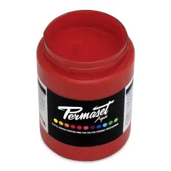 Permaset Aqua Fabric Ink - Scarlet, 300 ml
