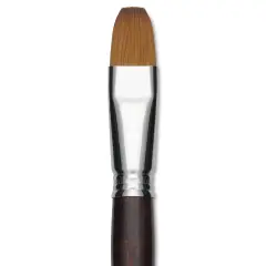 Escoda Prado Tame Synthetic Brush - Bright, Short Handle, Size 20