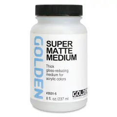 Super Loaded Matte Medium - 8 oz Jar