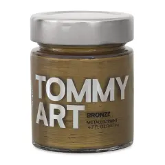 Tommy Art Mineral Paint - Bronze (Metallic), 140 ml
