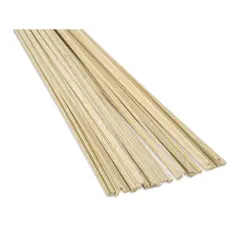 Bud Nosen Balsa Wood Sticks - 1/8" x 1/4" x 36", Pkg of 30