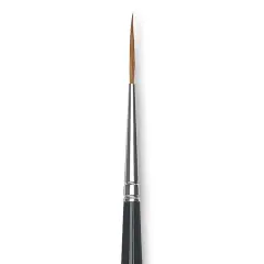 Da Vinci Maestro Kolinsky Brush - Liner, Short Handle, Size 0