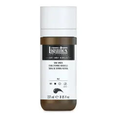Liquitex Soft Body Artist Acrylics - Raw Umber, 237 ml