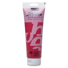 Pebeo High Viscosity Acrylics - Primary Magenta, 250 ml tube