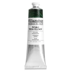 Williamsburg Handmade Oil Paint - Phthalo Green Yellowish, 150 ml tube