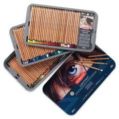 Derwent Lightfast Colored Pencils - Tin Box Set of 100