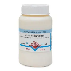 Old Holland New Masters Acrylic Medium - Gloss, 500 ml jar