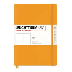 Leuchtturm1917 Blank Softcover Notebook - Rising Sun, 7" x 10"