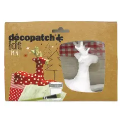 DecoPatch Paper Mache Reindeer Kit