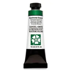 Daniel Smith Luminescent Watercolor - Duochrome Emerald, 15 ml, Tube