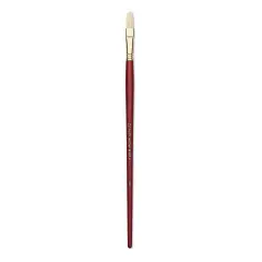 Blick Master Bristle Brush - Filbert, Long Handle, Size 12