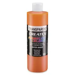 Createx Airbrush Color - 16 oz, Transparent Sunrise Yellow
