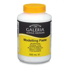 Winsor & Newton Galeria Modeling Paste - 500 ml bottle