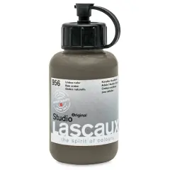 Lascaux Studio Acrylics - Raw Umber, 85 ml bottle