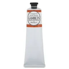 Gamblin Artist's Oil Color - Transparent Earth Orange, 150 ml tube
