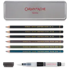 Caran d'Ache Graphite Line Technalo Set