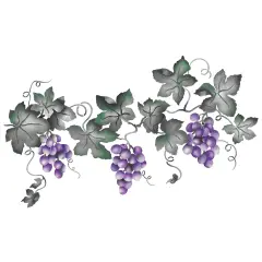 Large Grape Vine Wall Stencil | 2933 by Designer Stencils | Reusable Art Craft Stencils for Painting on Walls, Canvas, Wood |