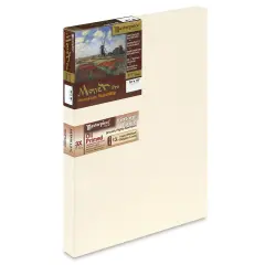Masterpiece Monet Pro Linen Canvas - 14" x 18", Oil Primed