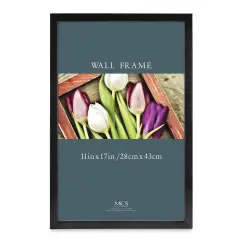 MCS East Village Frame - Black, 11" x 17"