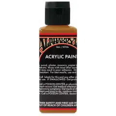 Alpha6 Alphakrylic Acrylic Paint - Caramel, 5 oz