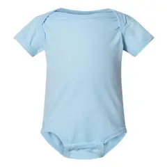 Rabbit Skins&reg; Infant Fine Jersey Bodysuit - 4424 Light Blue